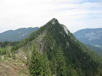 Karspitz vom Jochköpfl aus gesehen