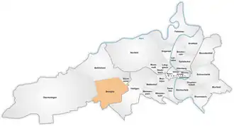 Karte von Bümpliz