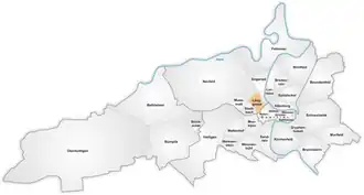 Karte von Länggasse