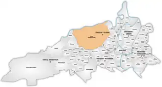 Karte von Grosser Bremgartenwald