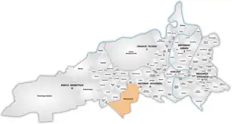 Karte von Könizbergwald