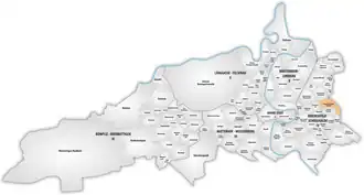 Karte von Schosshaldenwald/Friedhof