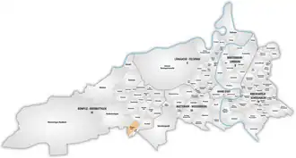 Karte von Wangenmatt