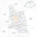 Gemeinden bis 2023