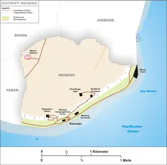 Karte von Meneng
