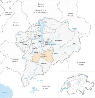 Karte von Bas-Intyamon