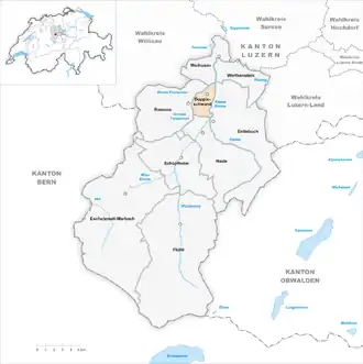 Karte von Doppleschwand