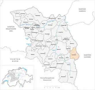 Karte von Gondiswil