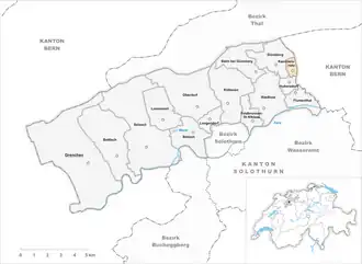 Karte von Kammersrohr