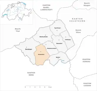 Karte von Kestenholz