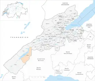 Karte von L’Abbaye