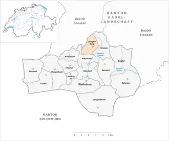 Karte von Lampenberg