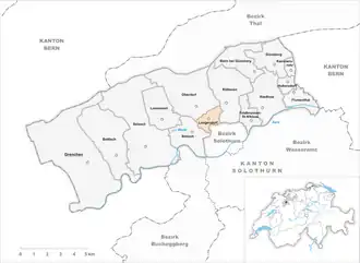 Karte von Langendorf