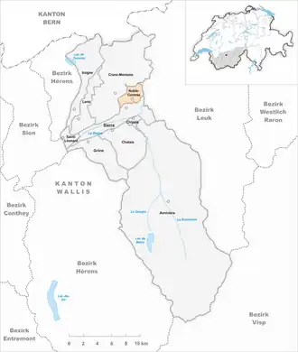 Karte von Noble-Contrée