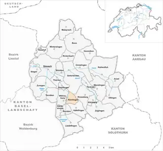 Karte von Rümlingen