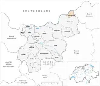 Karte von Schwaderloch