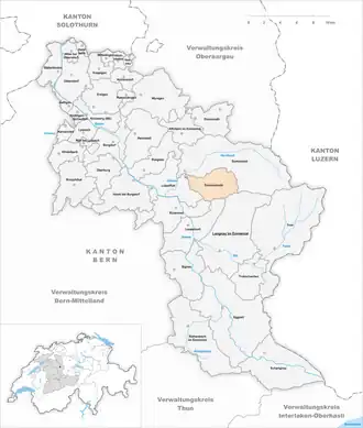 Karte von Trachselwald