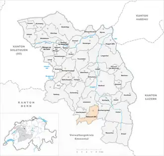 Karte von Walterswil