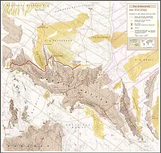 Die Gräberpiste in Südostalgerien