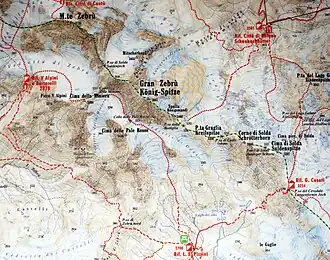 Königspitze und Umgebung