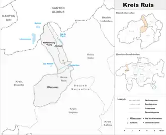 Karte von Ruis