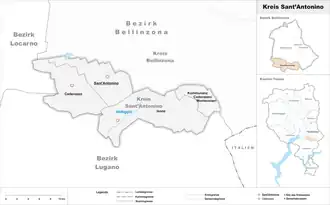 Karte von Sant’Antonino