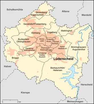 Flakkaserne Buckesfeld (Lüdenscheid)