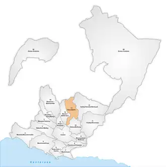 Karte von Sauvabelin