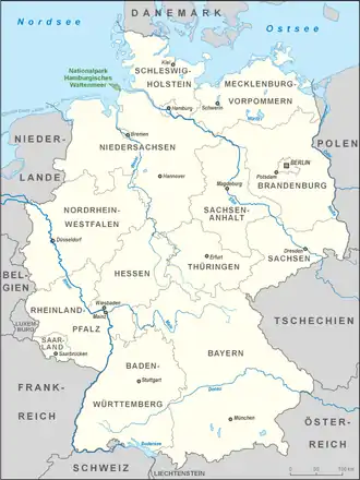 Nationalpark Hamburgisches Wattenmeer (Deutschland)