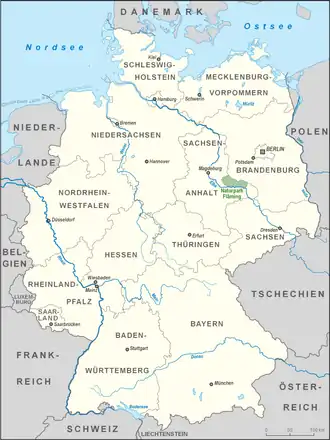 Naturpark Fläming (Deutschland)