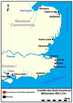 Kastelle der Sachsenküste