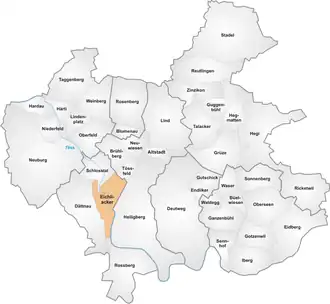 Karte von Eichliacker