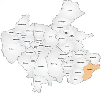 Karte von Eidberg