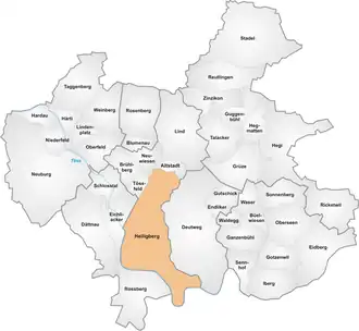 Karte von Heiligberg