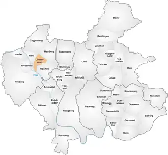 Karte von Lindenplatz
