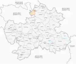 Lage von Bösenneunzen in Zwettl