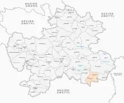 Lage von Eschabruck in Zwettl