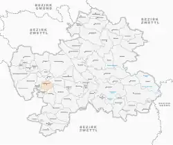 Lage von Guttenbrunn in Zwettl