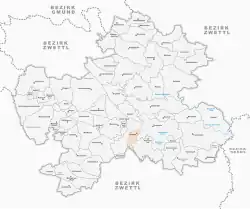 Lage von Koblhof in Zwettl