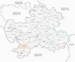 Lage von Merzenstein in Zwettl