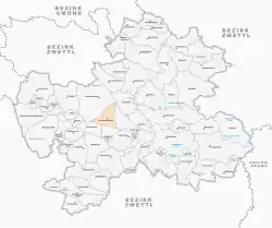 Lage von Niederstrahlbach in Zwettl