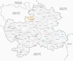 Lage von Ritzmannshof in Zwettl