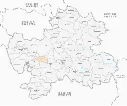 Lage von Schickenhof in Zwettl