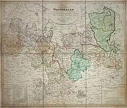 Königreich Westphalen 1808