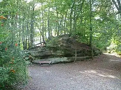 Felsen im Kasbruch