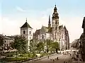 Kaschauer Dom um 1900