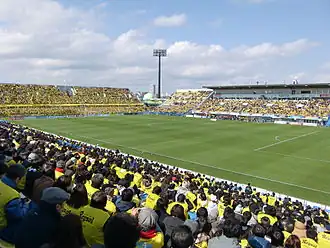 Sankyo Frontier Kashiwa Stadium