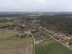 Kassau im April 2021 von Norden