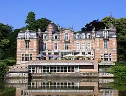 Das Schloss im Gemeindepark (Kasteel van Brasschaat), 19. Jahrhundert