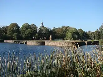 Die Ruine des Kastells (20.&nbsp;Jh.)